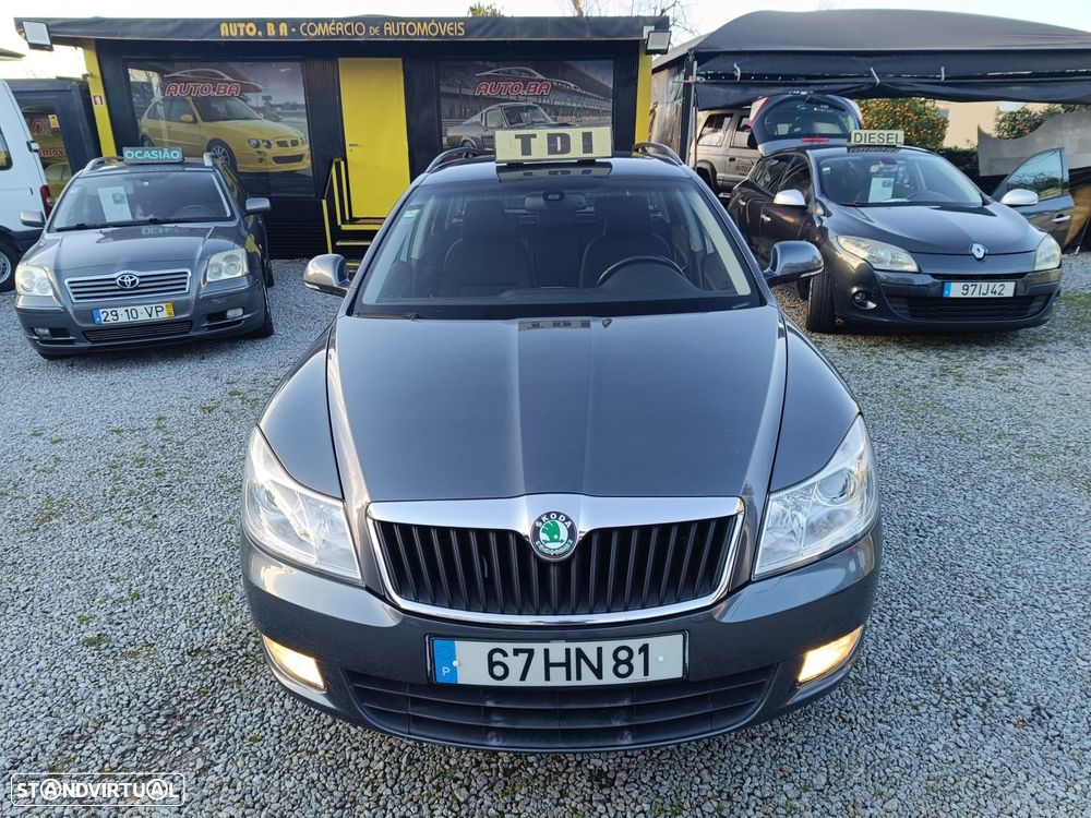 Skoda Octavia 1.9 TDI Sportline - 2