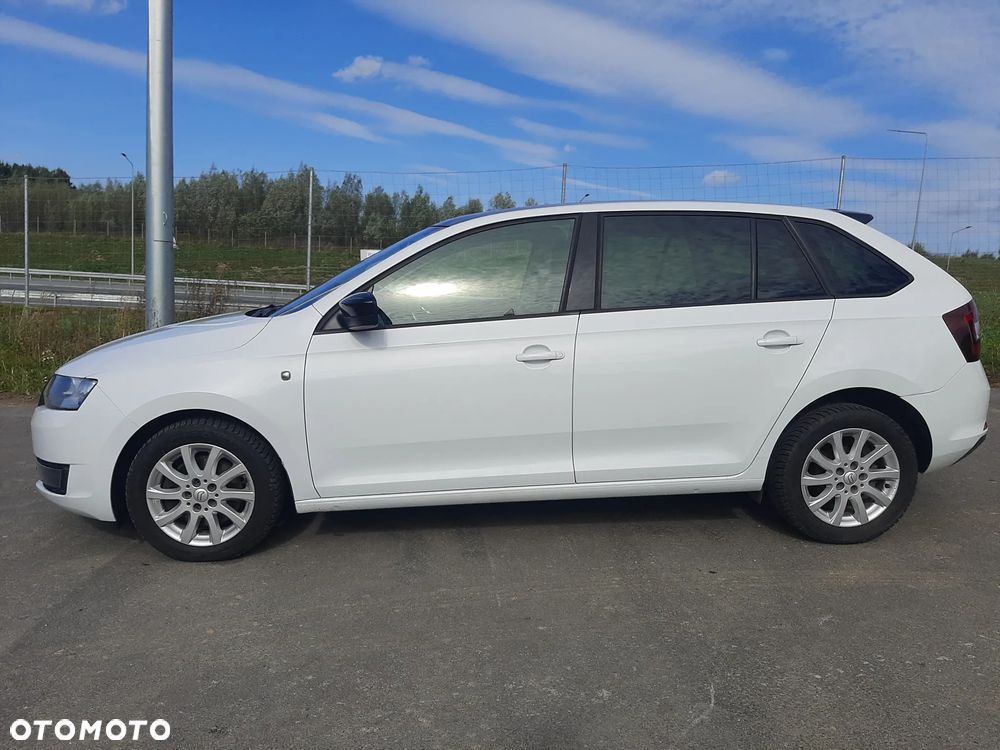 Skoda RAPID Spb 1.6 TDI DPF Ambition - 2