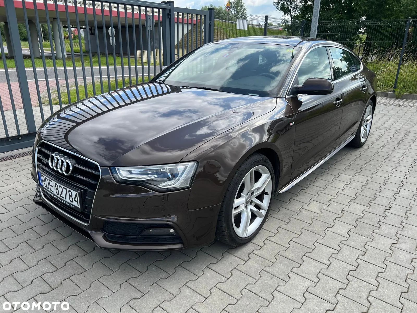 Audi A5 3.0 TDI Sportback quattro DPF S tronic - 1