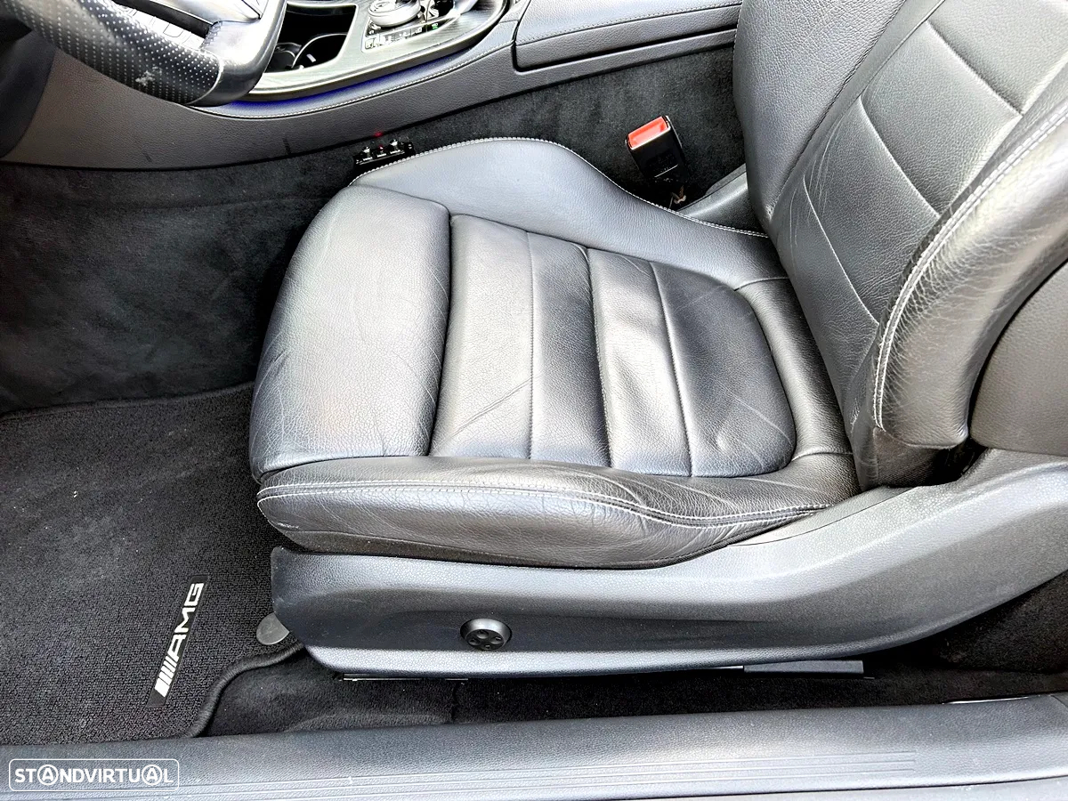 Mercedes-Benz E 220 d AMG Line Aut. - 11