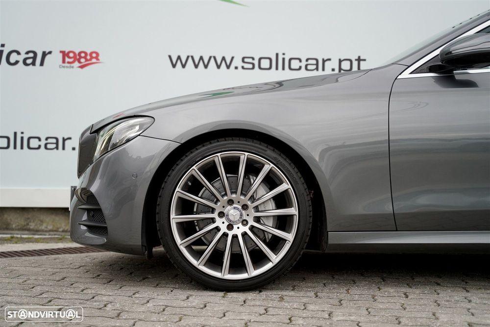 Mercedes-Benz E 220 d AMG Line - 13