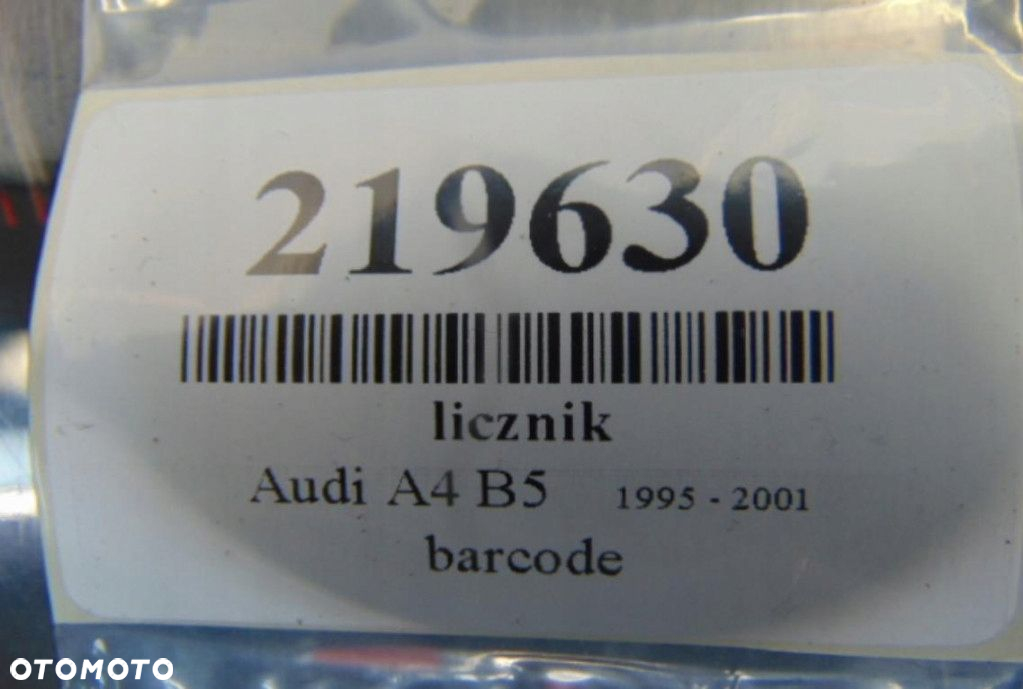 AUDI A4 B6 1.6B LICZNIK PRZEBIEG NIE ZNANY 88311225 - 11