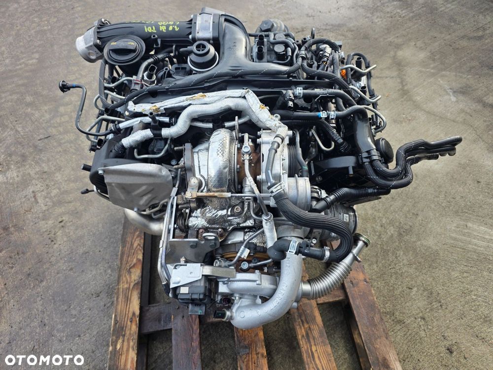 SILNIK KOMPLETNY AUDI A6 C7 A7 4G Q5 8R 3.0 BI TDI CGQ CGQB 104507 KM ! - 7