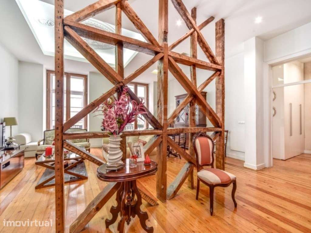 Apartamento T2 na Baixa de Lisboa - Grande imagem: 3/13