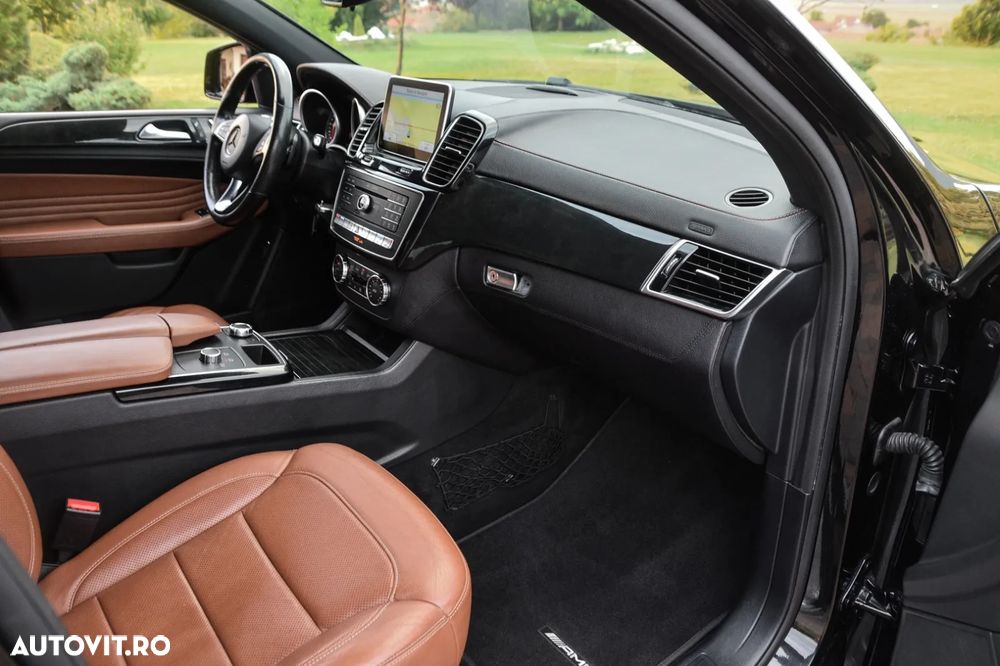 Mercedes-Benz GLE Coupe 350 d 4MATIC - 9