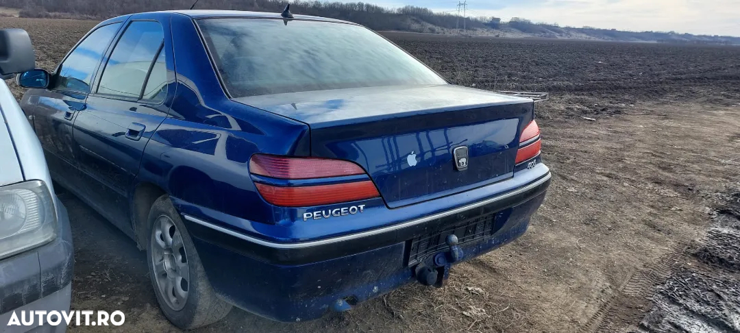 Dezmembrari Peugeot 406 2.0 hdi din 2001 - 4