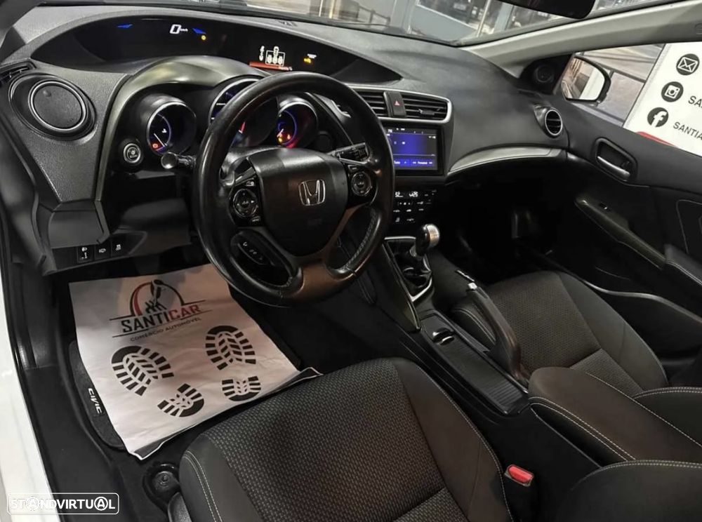Honda Civic 1.6 i-DTEC Elegance Connect Navi+ADAS - 11