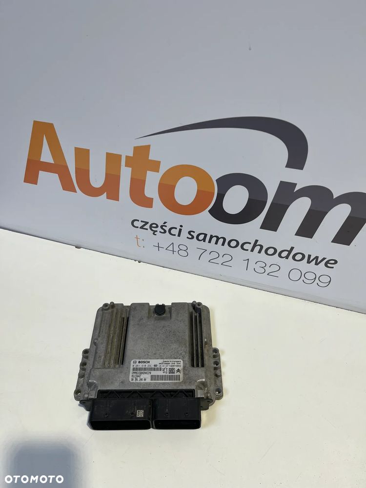 Peugeot 3008 2021r KOMPUTER STEROWNIK 9839120680 - 1