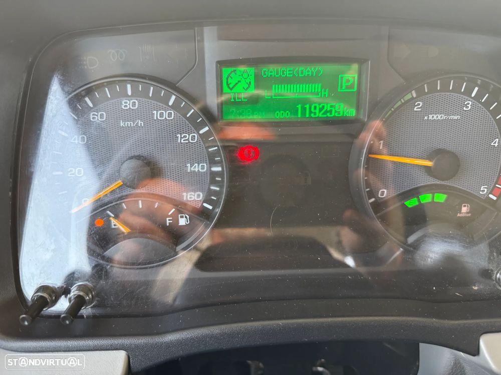 Mitsubishi FUSO CANTER 3C15 DUONIC AC ABS CHASSI LONGO - 2