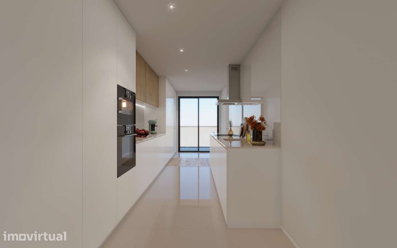 Apartamento T2 | 149.40m² | 2 Frentes | Varandas | Box 2 Carros - Grande imagem: 5/12