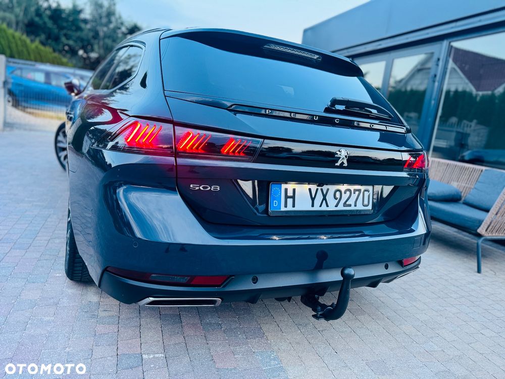 Peugeot 508 BlueHDi 130 EAT8 Allure Business-Paket - 3