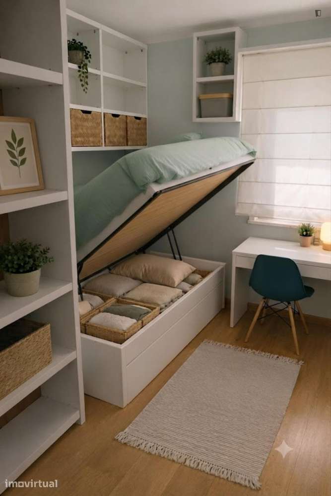 Quarto - localizado em Olivais Lisbon - Grande imagem: 2/9