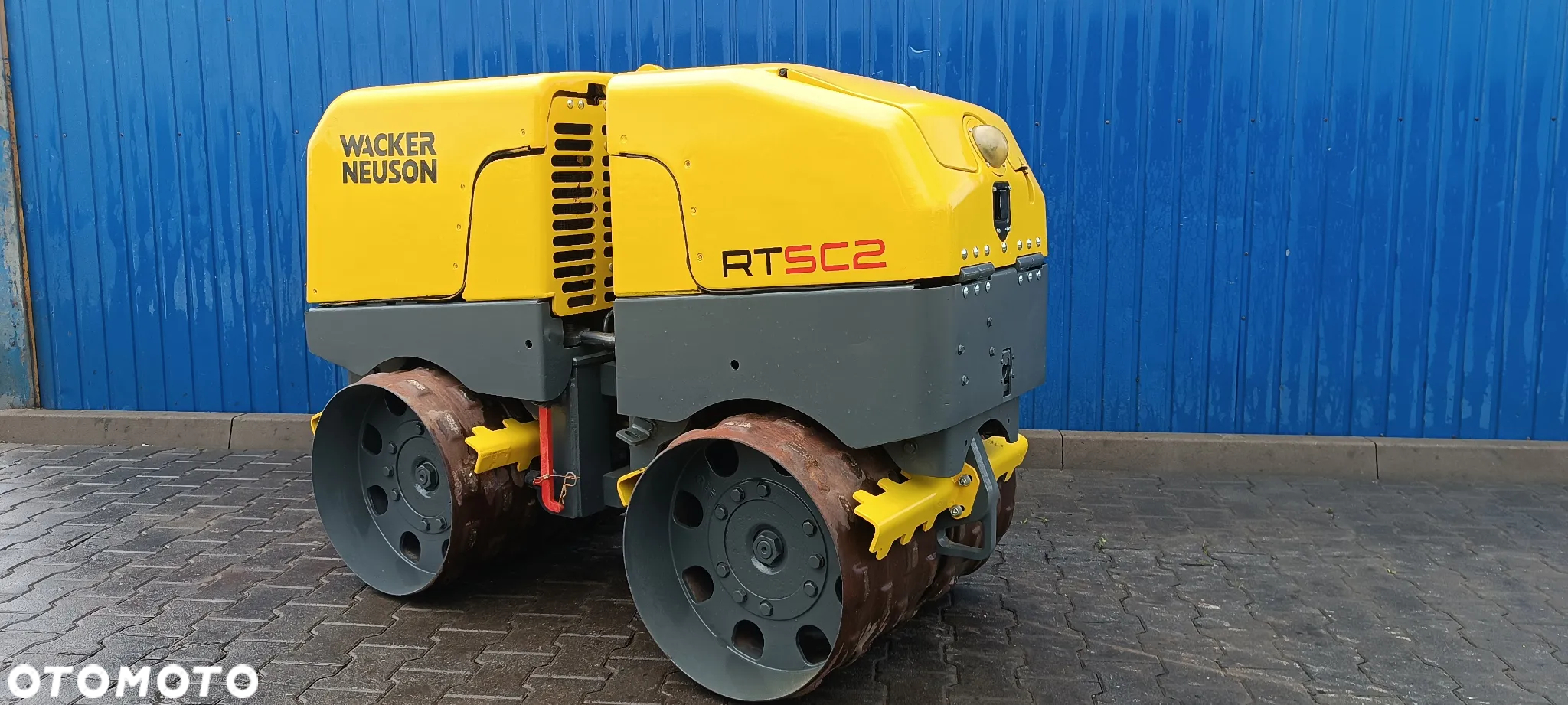 Wacker Neuson RTSC 2 - 8