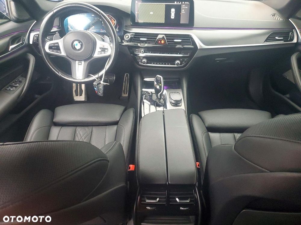 BMW Seria 5 540i GPF M Sport sport - 8