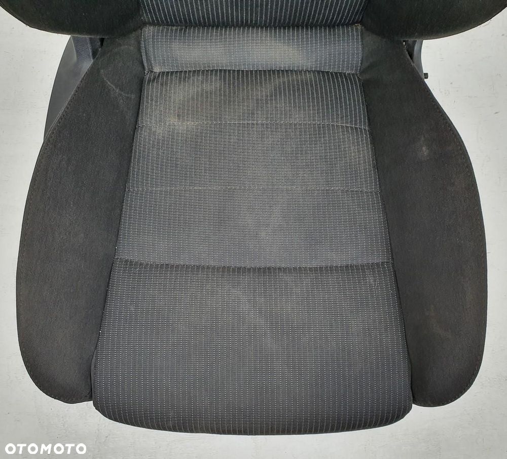 FOTEL PRAWY PRZEDNI PRZÓD PASAŻERA GRZANY FORD MONDEO MK4 EUROPA - 2