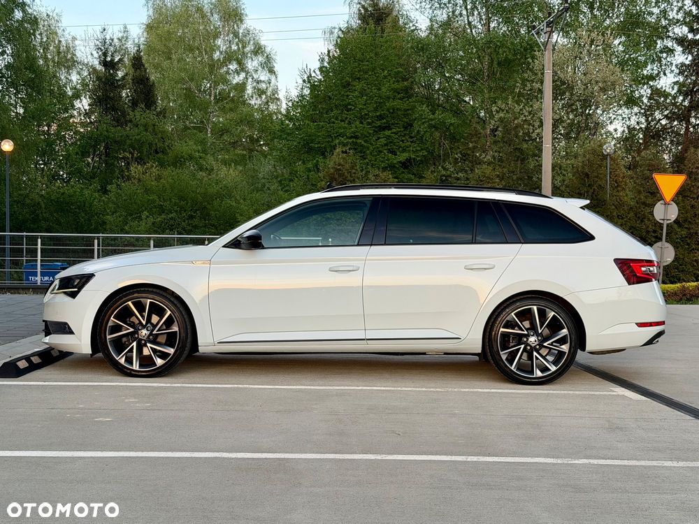 Skoda Superb 1.8 TSI Sportline DSG - 14