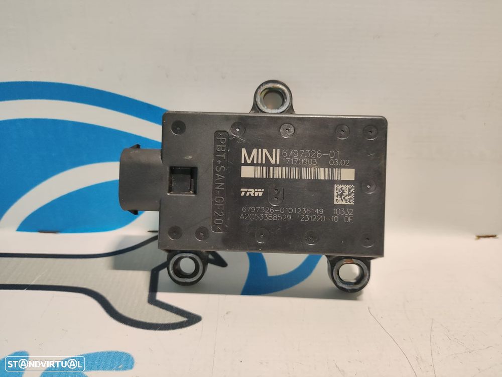 MODULO ELETRO SENSOR VELOCIDADE ESTABILIDADE 679732601 6797326 01 17170903 MINI COOPER D R56 R55 R57 R58 R59 R60 R61 - 5