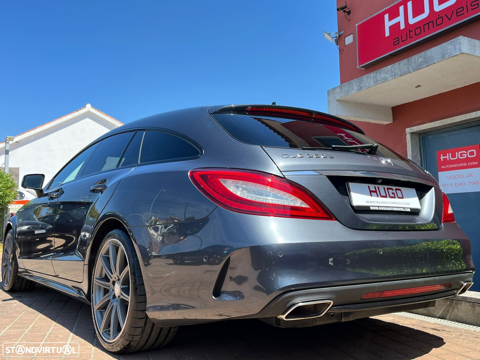 Mercedes-Benz CLS 350 - 7