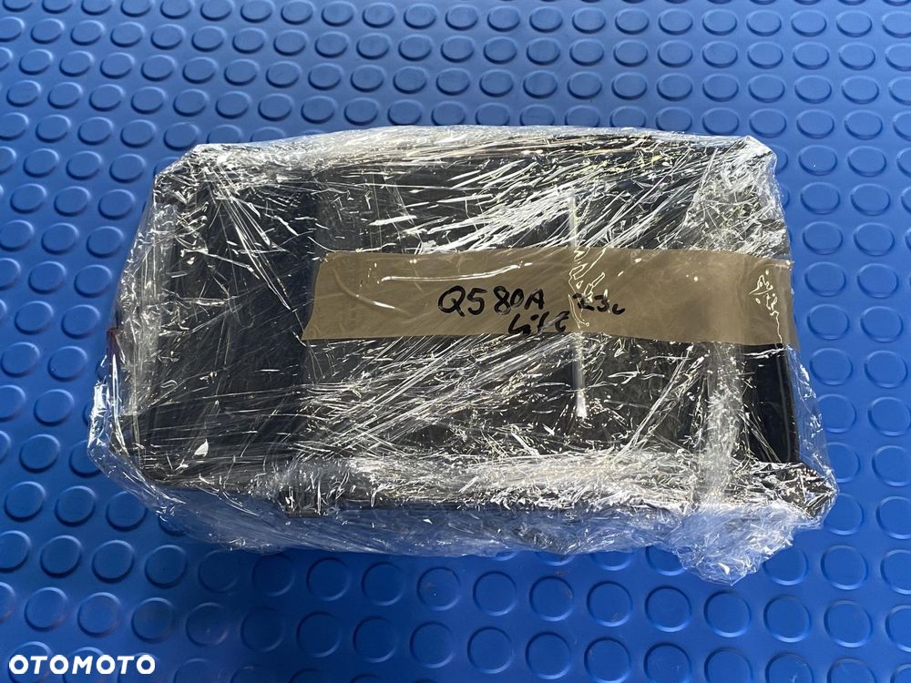 AUDI Q5 80A LIFT INDUKCJA ŁADOWARKA TELEFONU SCHOWEK NA KUBKI ORYGINAŁ - 2