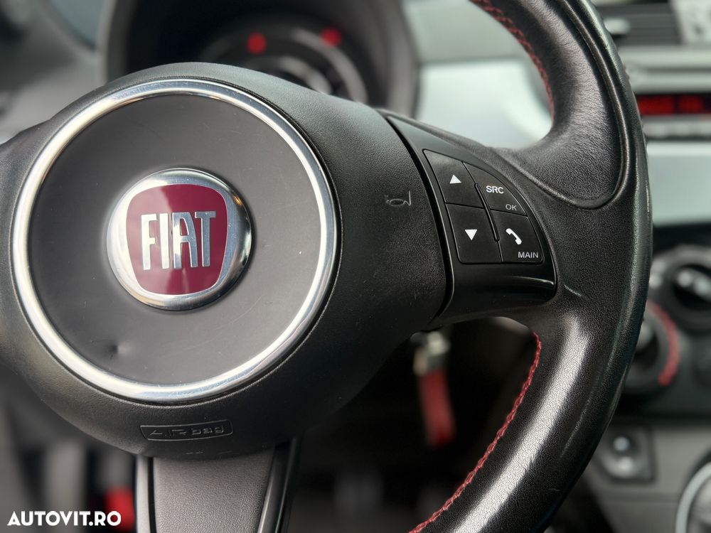 Fiat 500 C 0.9 8V TwinAir Turbo Start&Stopp - 7