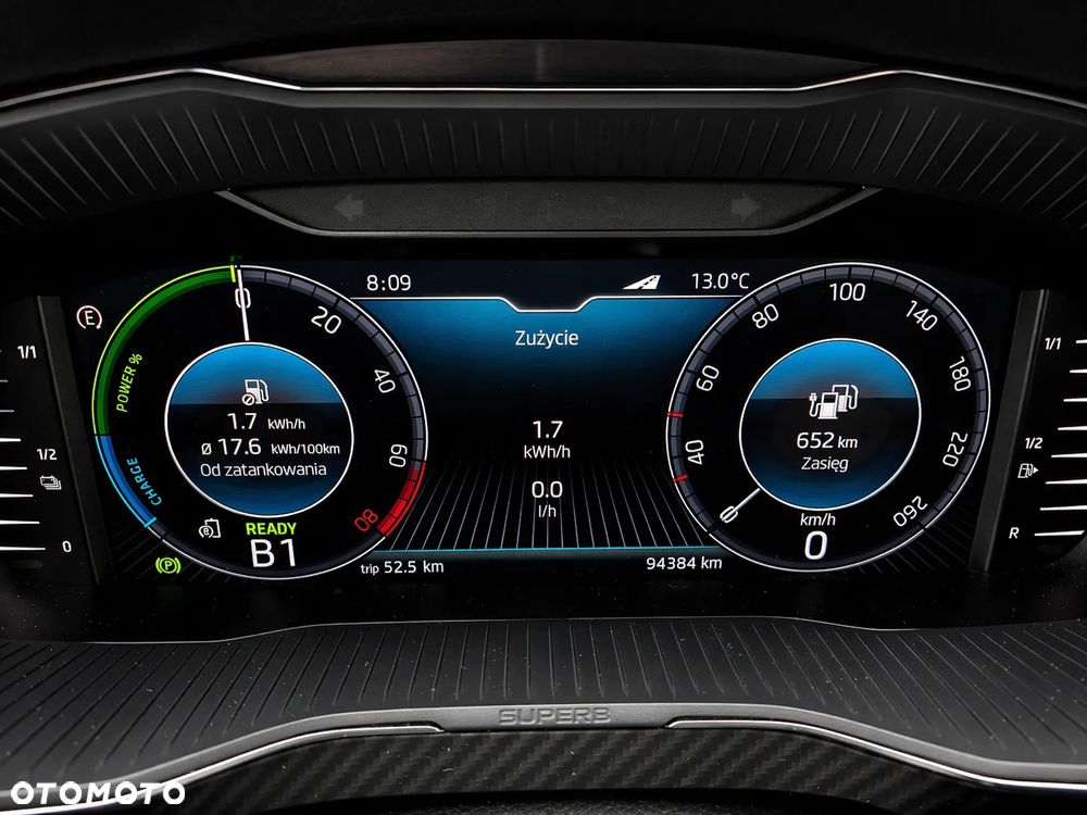 Skoda Superb 1.4 TSI Plug-In Hybrid Sportline DSG - 8