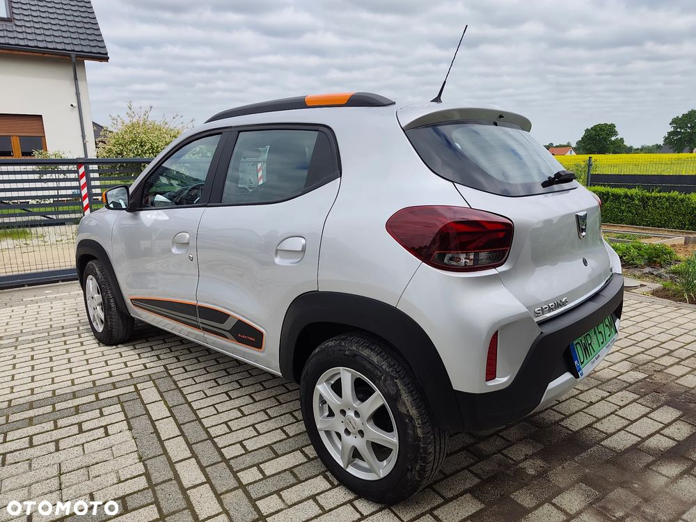 Dacia Spring 27.4kWh Comfort Plus - 5