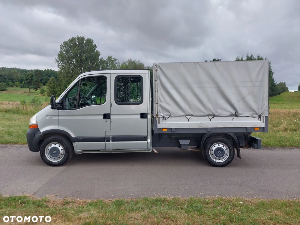 Renault Master 2.5DCI Doka 7-Osobowy Salon Polska Faktura Vat - 3