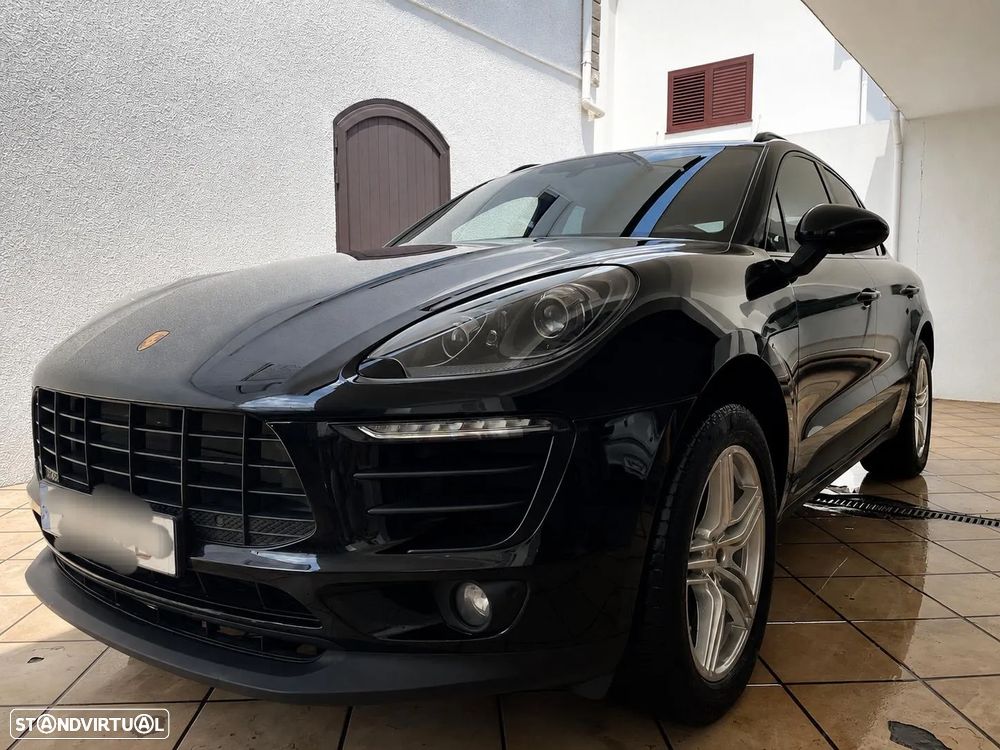 Porsche Macan S - 1