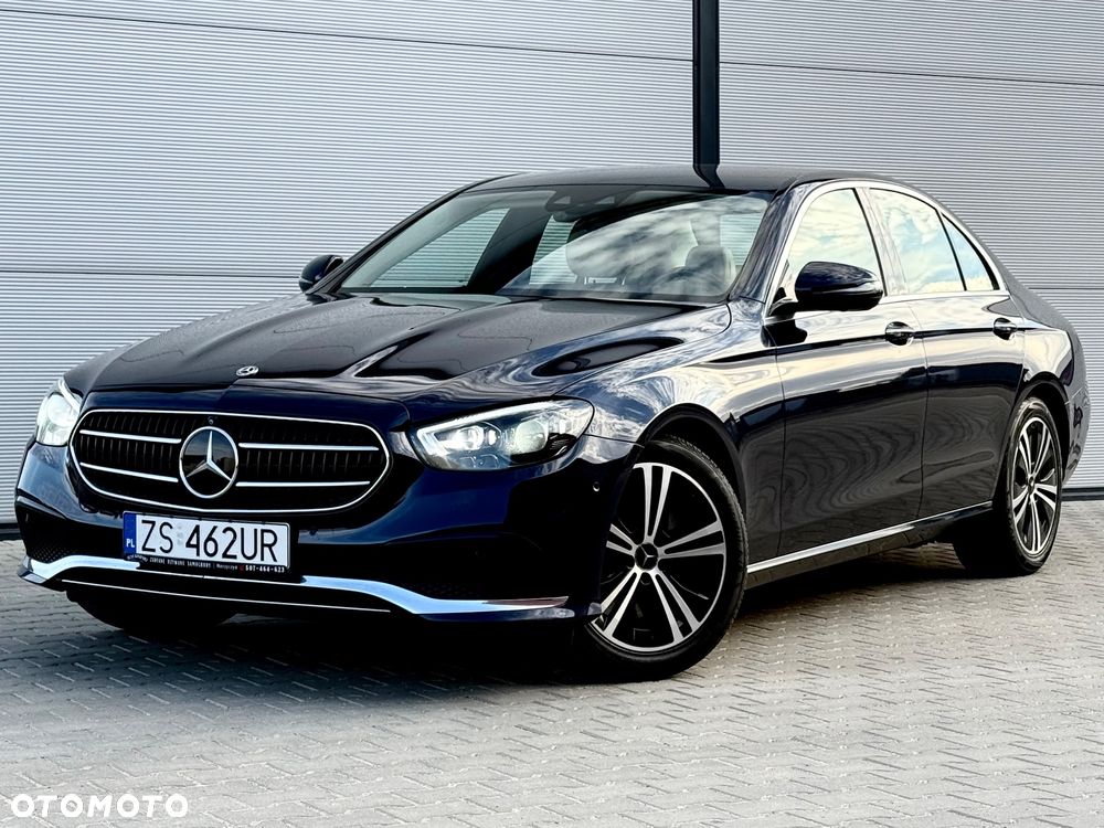 Mercedes-Benz Klasa E 300 9G-TRONIC - 3