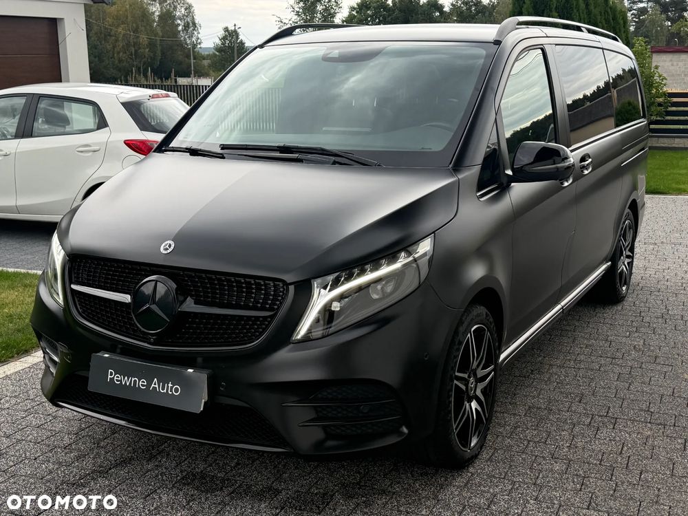Mercedes-Benz Klasa V 300 d 4-Matic 9G-Tronic Exclusive (d³ugi) - 2