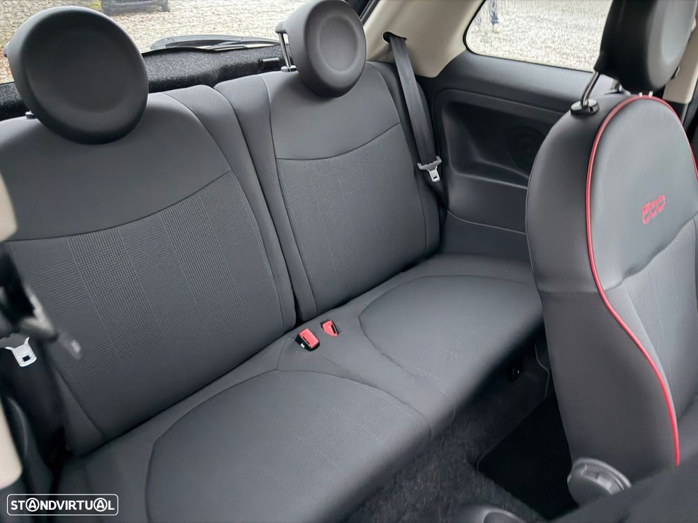 Fiat 500 1.2 Lounge - 13