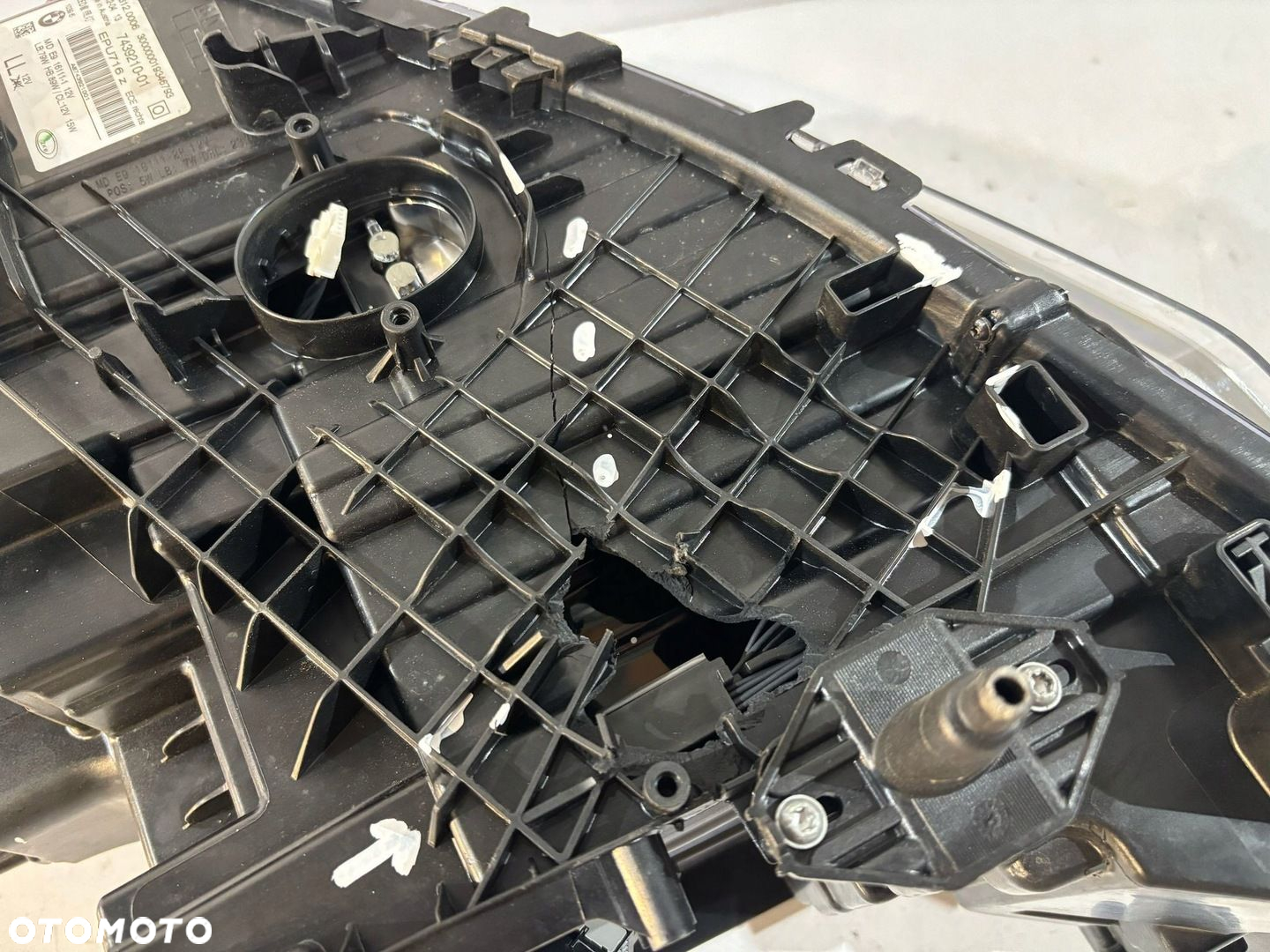 BMW 5 G30 G31 Lampa Adaptive Led Prawa - 17496 - 8
