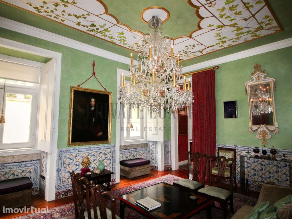 Apartamento T3 pombalino - 158 m2 - Sé - Lisboa - Grande imagem: 5/23