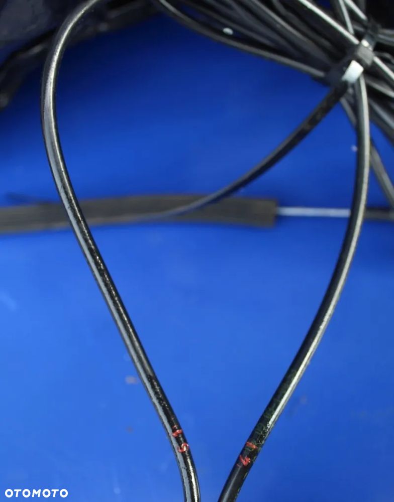 Zawias mechanizm dachu lewy siłowniki przewody 21 / 41 / 51 OE Mercedes SL R230 W230 - 12