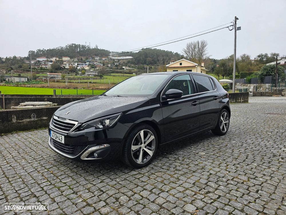 Peugeot 308 1.6 BlueHDi Allure J17