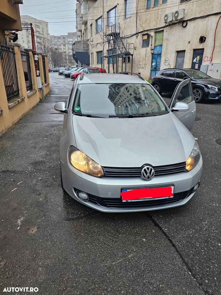 Volkswagen Golf 1.6 TDI DPF BlueMotion - 5