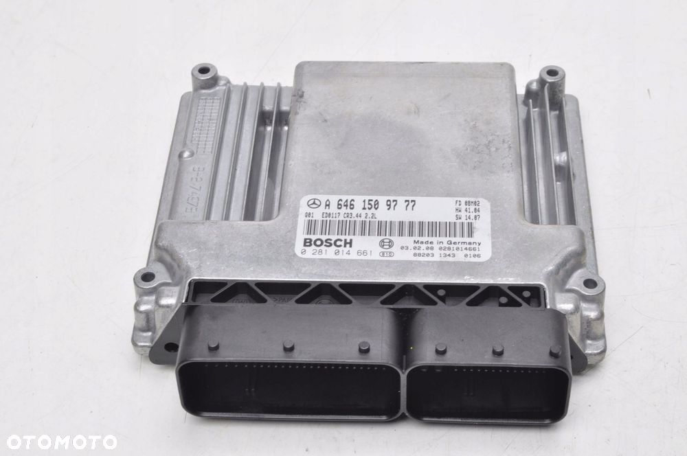 MERCEDES CL203 2.0 KOMPUTER SILNIKA A6461509777 - 1