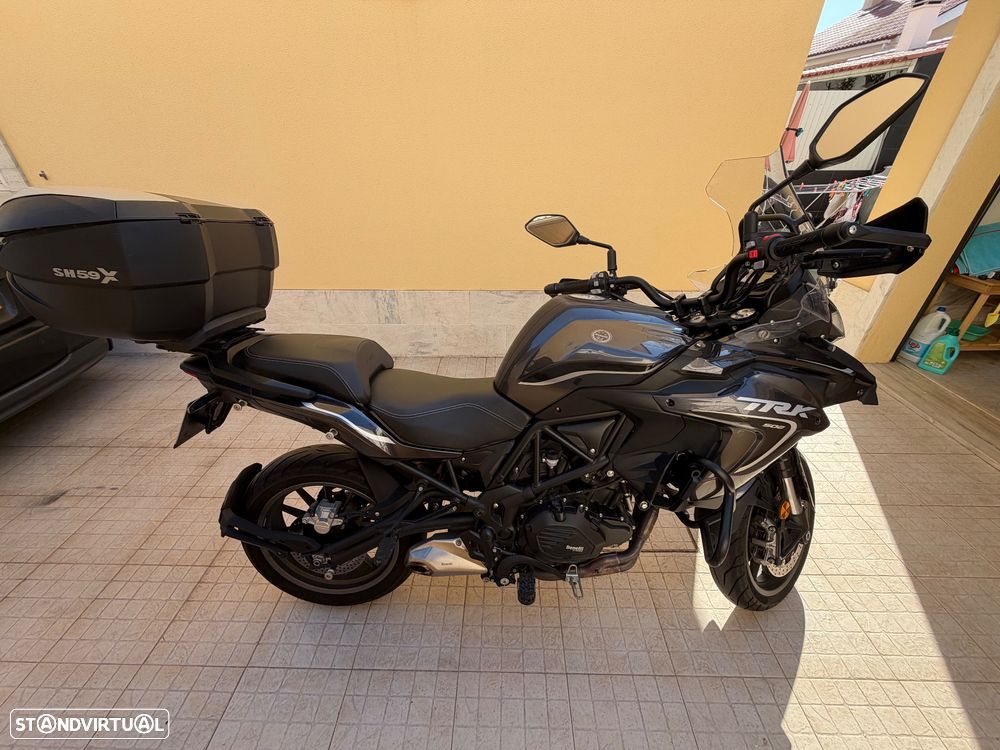 Benelli TRK 502 - 14