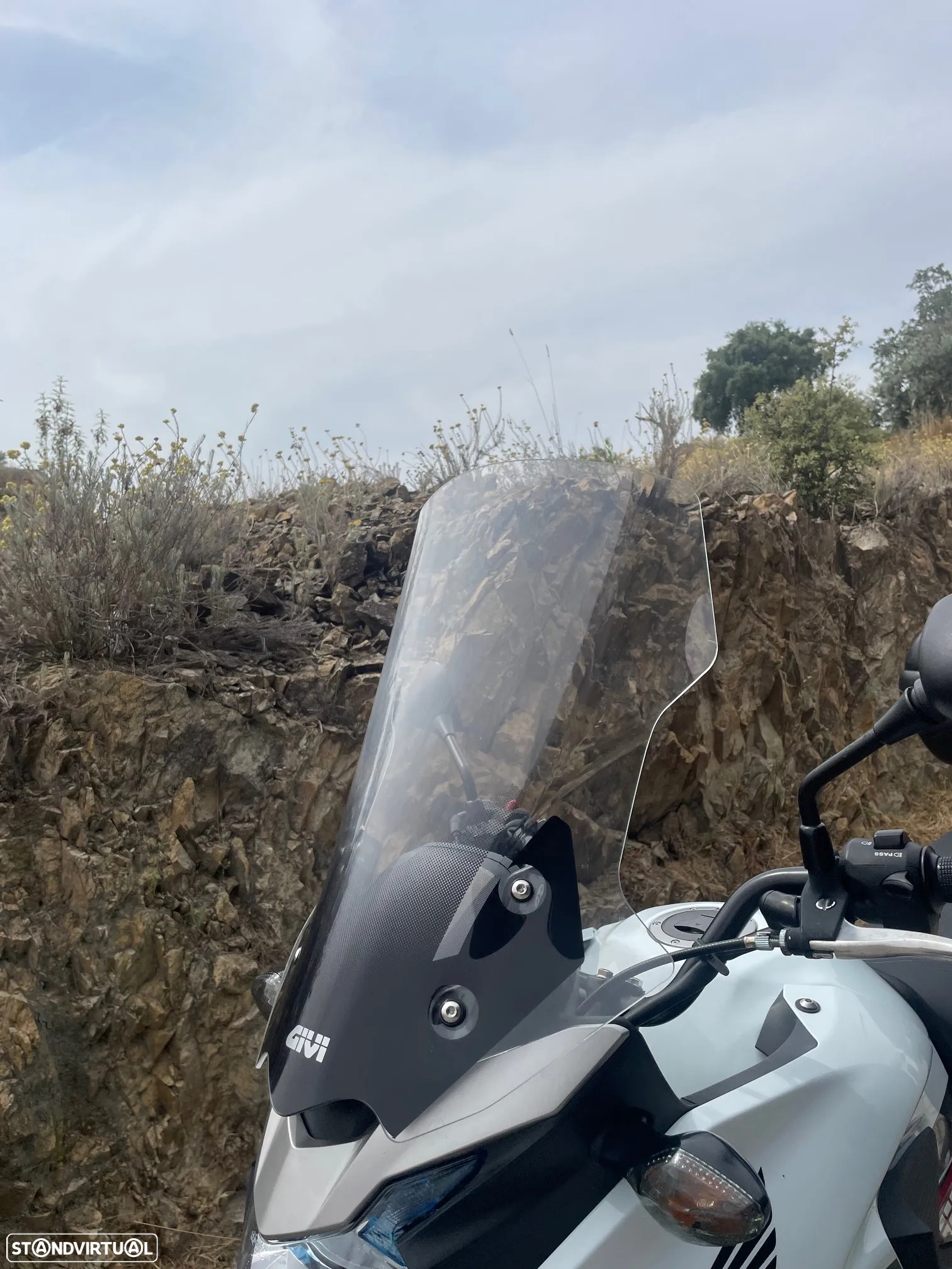 Honda CB X - 4