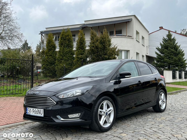 Ford Focus 1.5 EcoBoost Start-Stopp-System Titanium