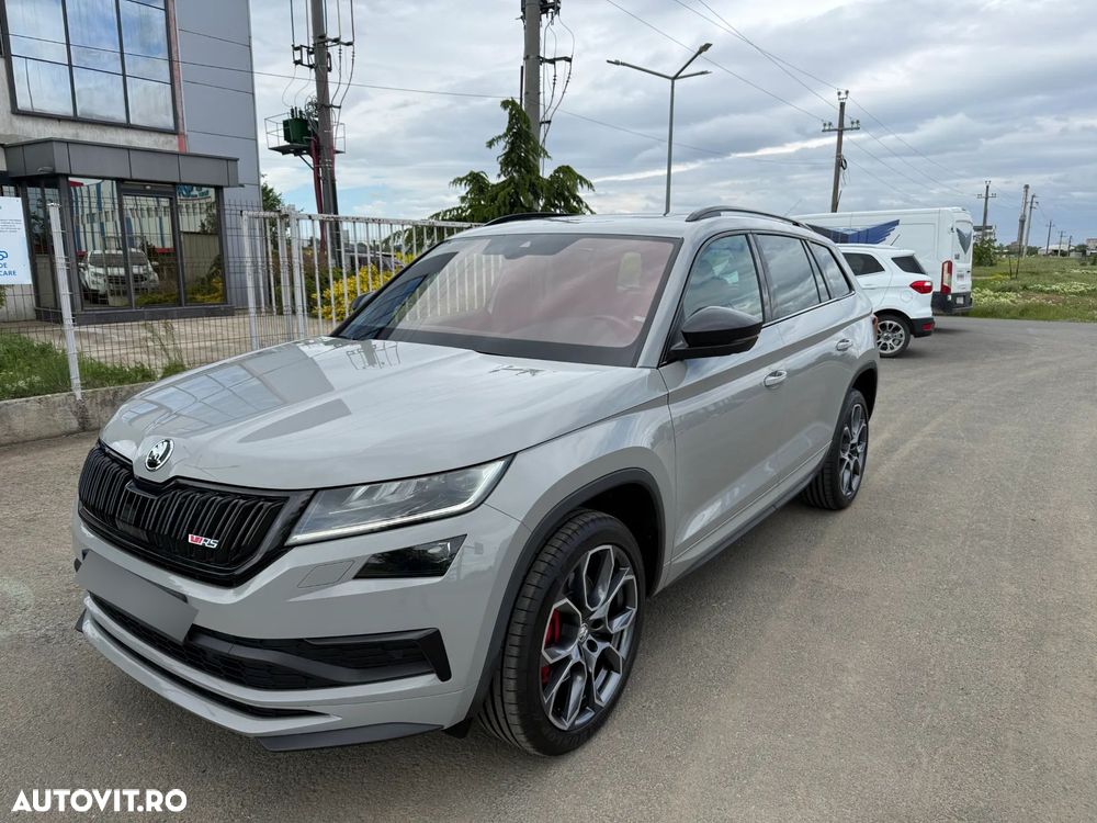 Skoda Kodiaq 2.0 TDI 4X4 DSG RS - 1