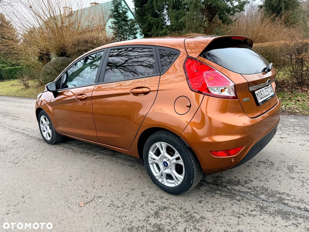 Ford Fiesta 1.0 EcoBoost Start-Stop Celebration - 19