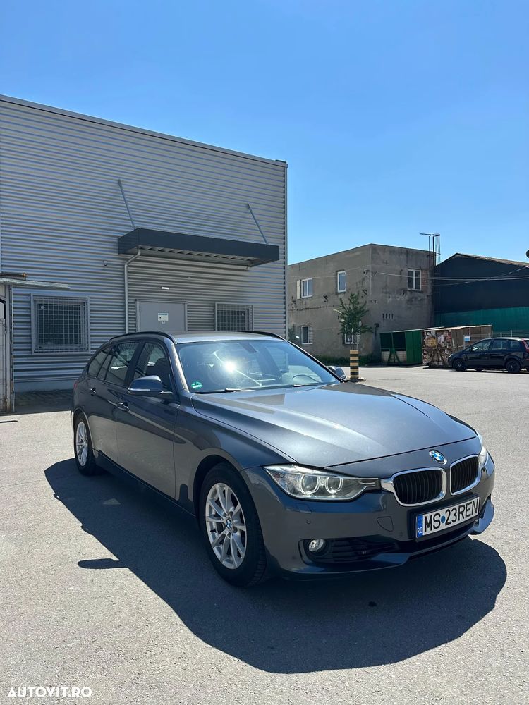 BMW Seria 3 320d DPF - 4