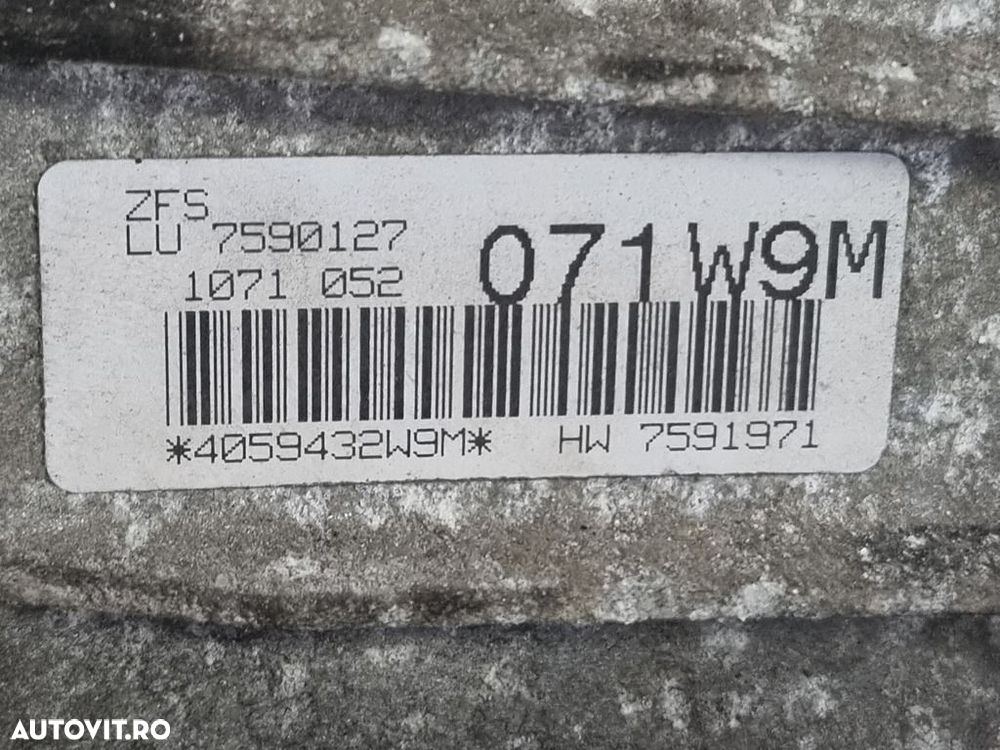 Cutie de viteze BMW X3 E83 Facelift 2.0 D 2006 - 2010 177CP Automata N47 Euro5 (1402) ... - 3