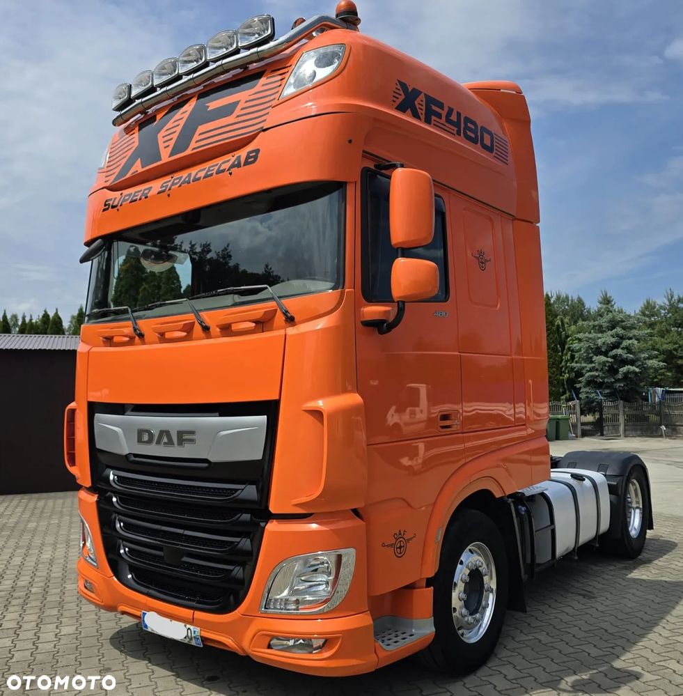 DAF XF 480 FT Super Space Cab - 2