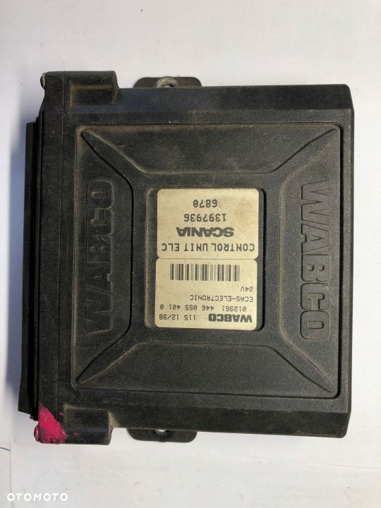 STEROWNIK ECAS SCANIA 4 1391186 1397936