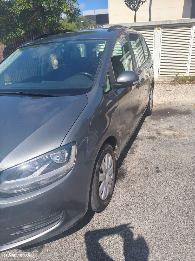 VW Sharan 2.0 TDI 4MOTION BlueMotion Trendline - 5