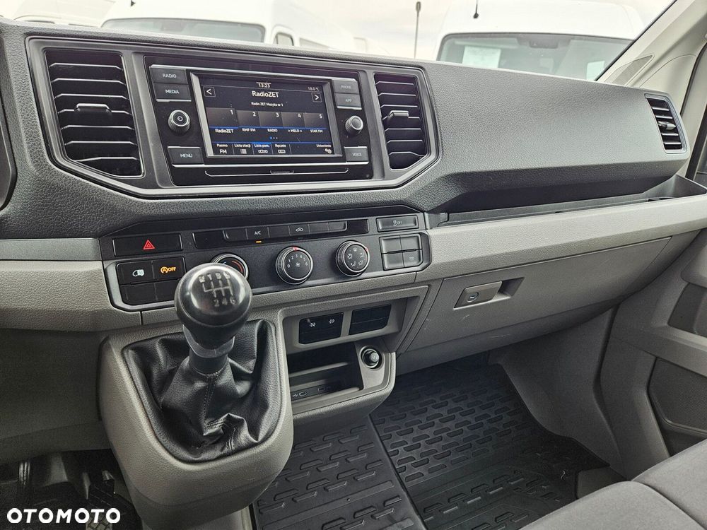 Volkswagen Crafter L4H2 *92900zł NETTO* Brygadówka 7 osób 2.0TDi/140KM - 24