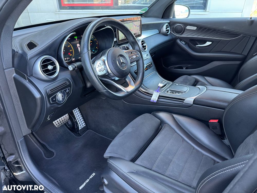 Mercedes-Benz GLC Coupe 200 4Matic 9G-TRONIC AMG Line Plus - 18
