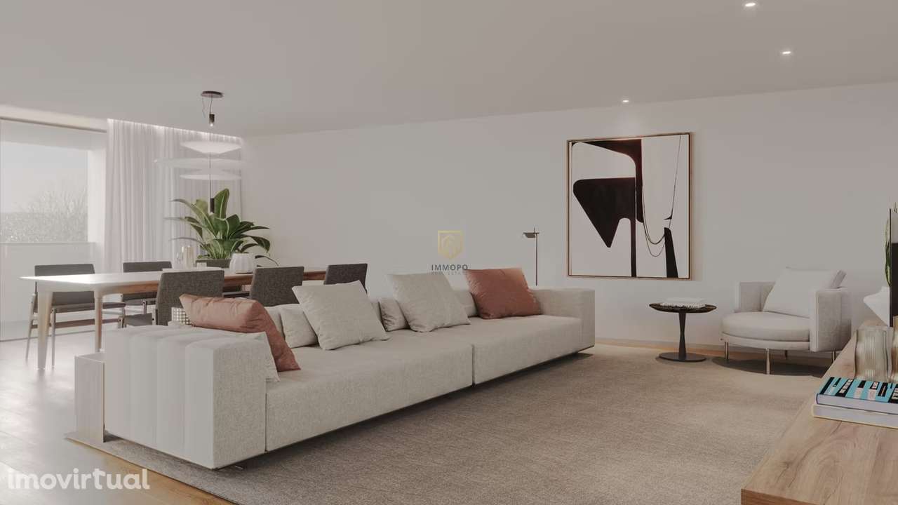 T3+1 Novo com Terraço, para venda, em Vila Nova de Gaia, Avenida da Re - Grande imagem: 2/24
